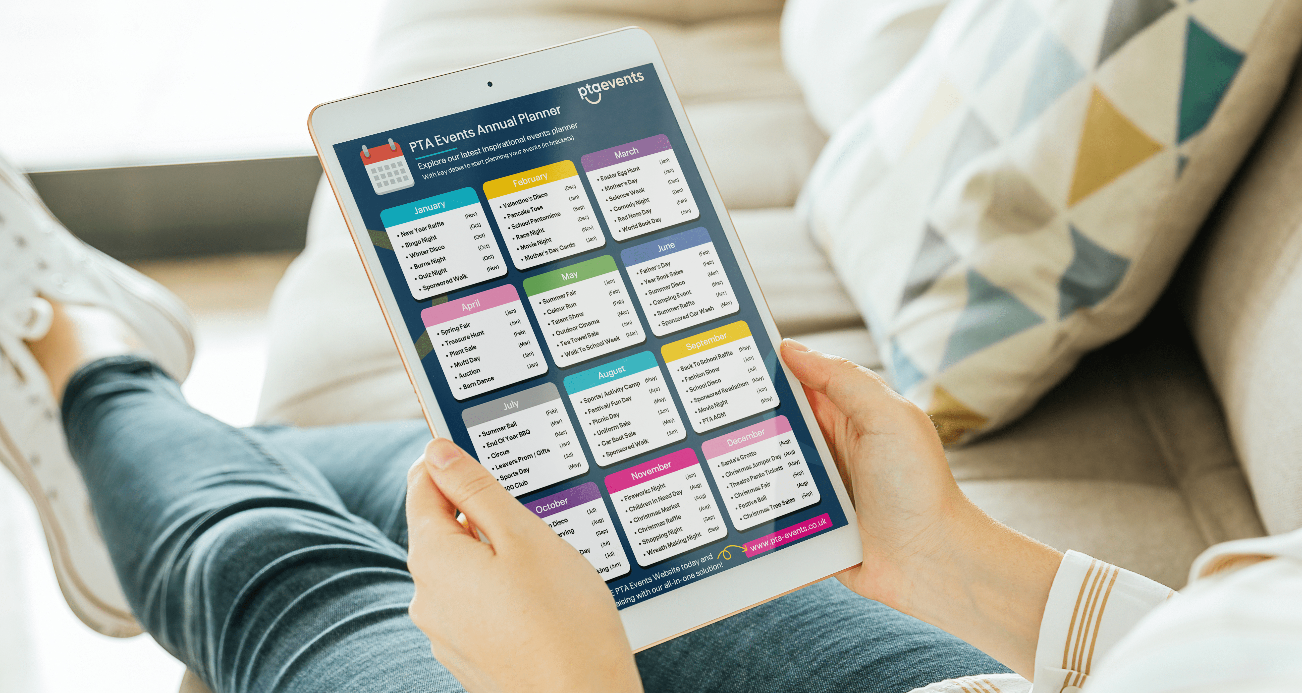 Ideas on What Activities to Start Planning in February for Your PTA