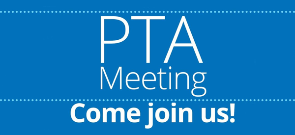 PTA Meeting 27th January 2026