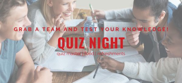Quiz Night 2025 - SOLD OUT