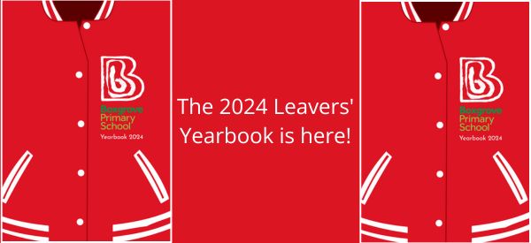 Donation to Leavers' Yearbooks 2024 - Y6 only