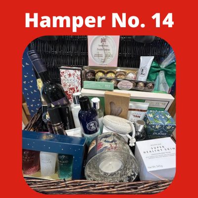 Hamper 14 - Luxury Pamper Run Don't Walk