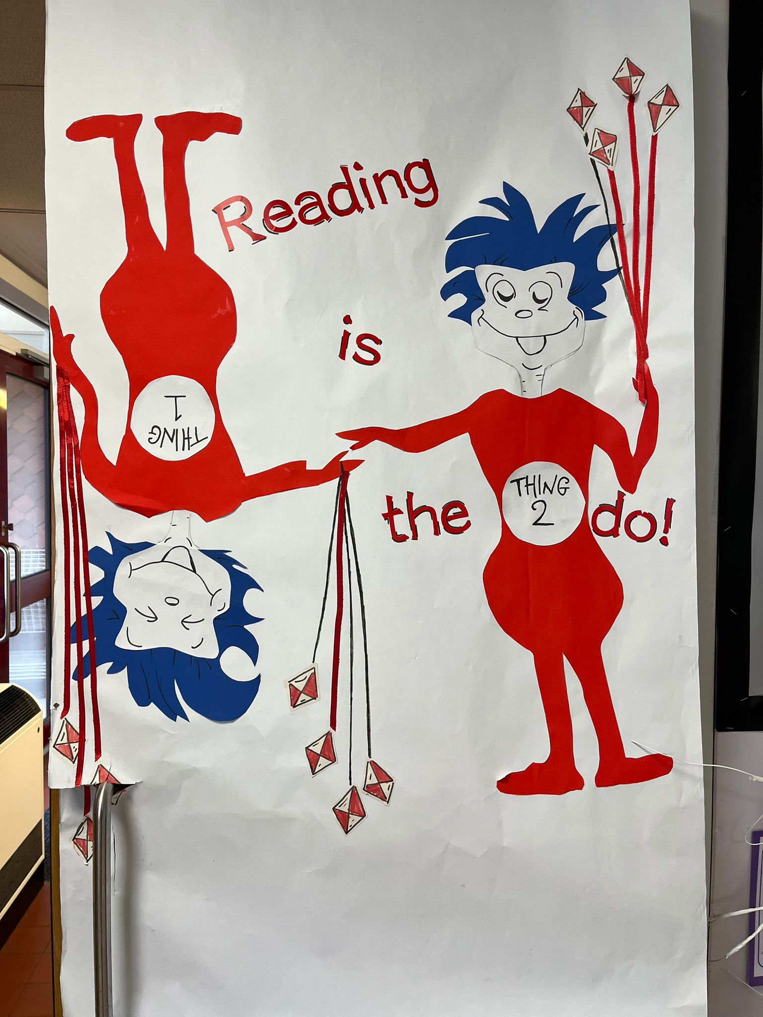Book week fun and library news