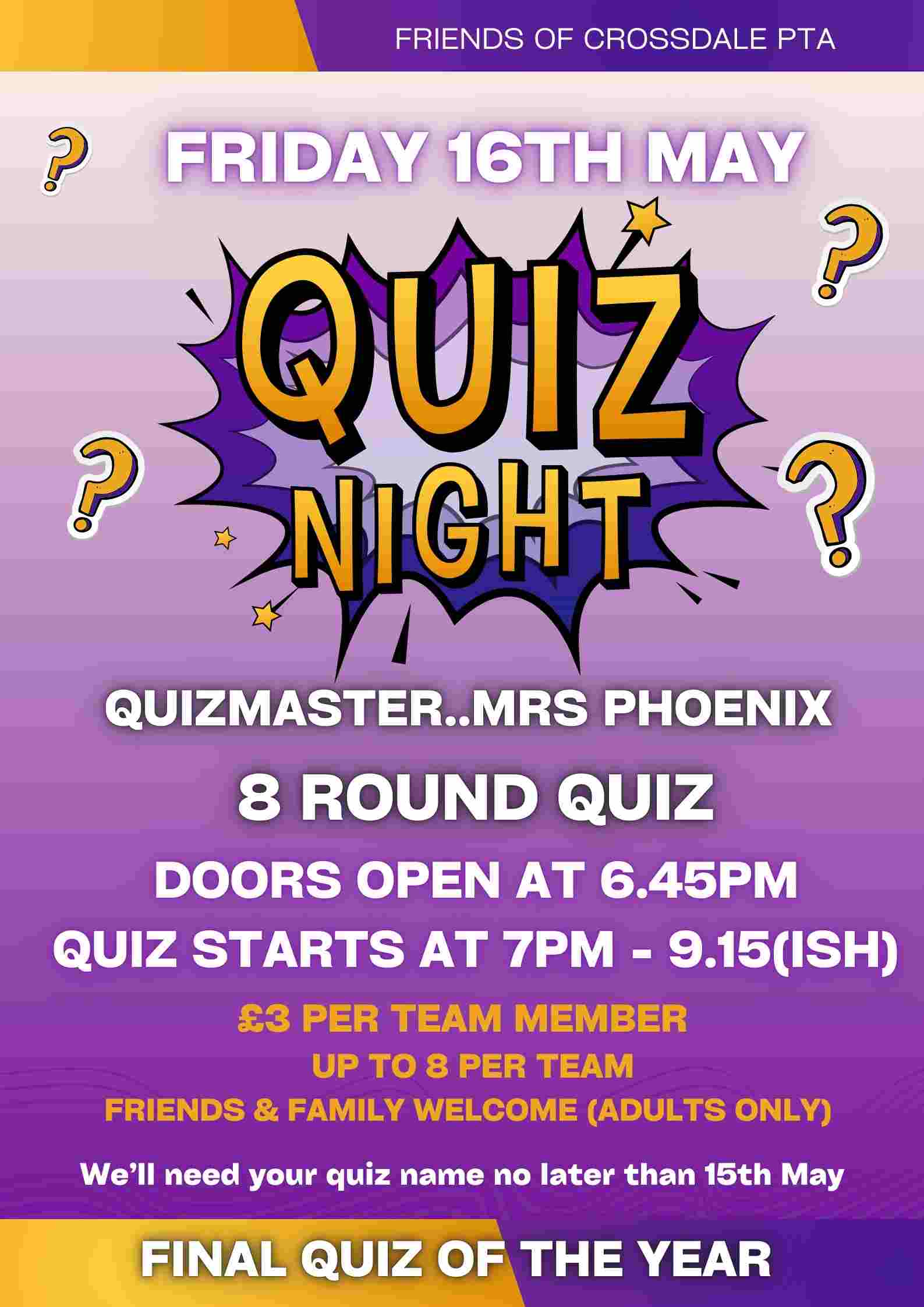 Final Quiz