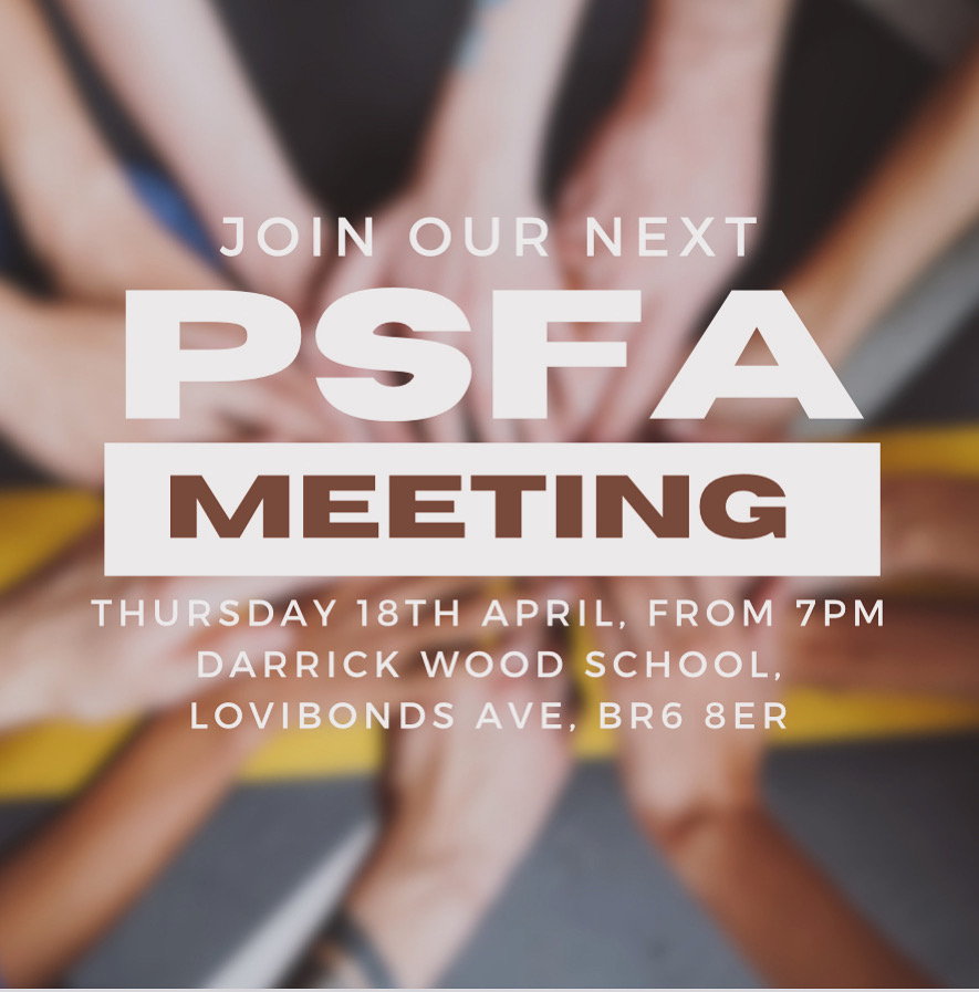 Aprils PSFA Committee meeting 