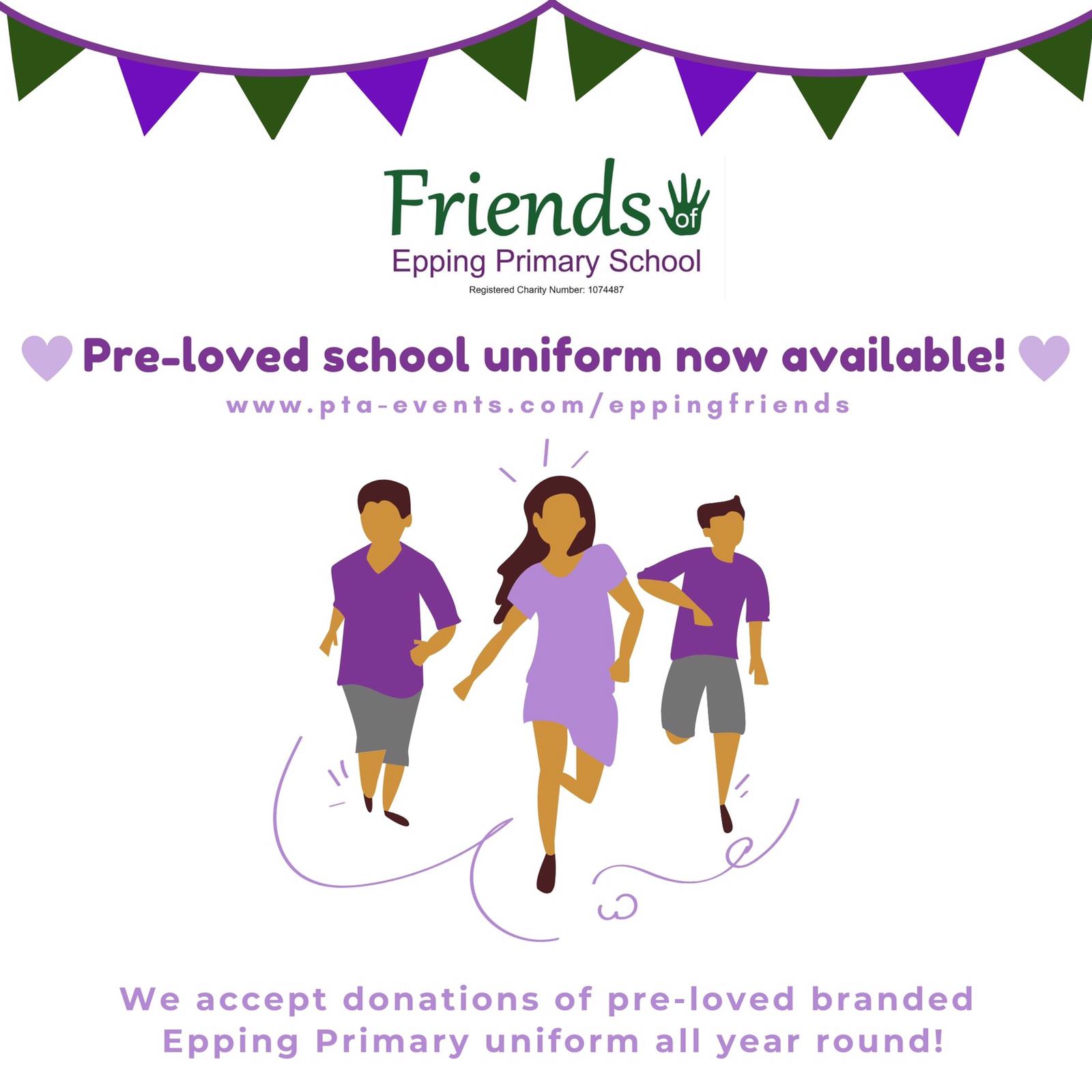 OLD DO NOT USE Pre Loved School Uniform Items