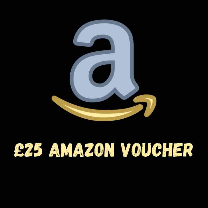 Lot 82: £25 Amazon voucher