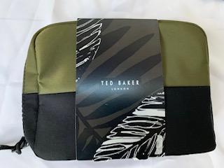 Lot 18. Ted Baker Wash Bag & Products for Men