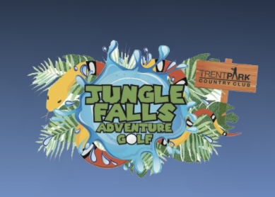 Lot 5. Jungle Falls - 1 Round of Crazy Golf for 4 People