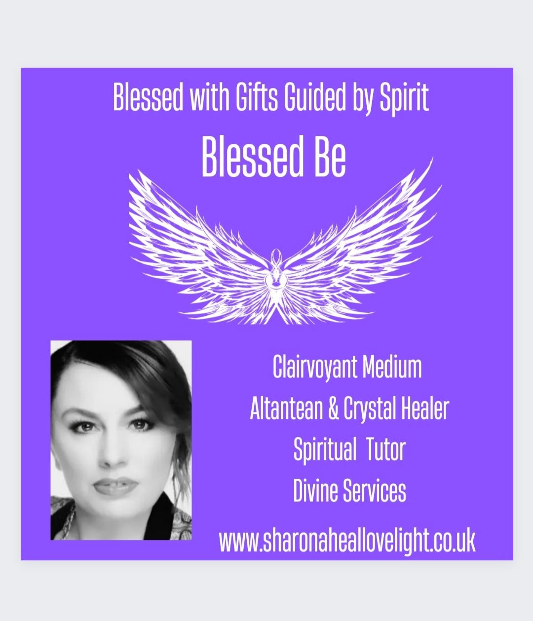 Lot 62: Blessed Be - 1 months Frequency Therapy or Spiritual Guidance 