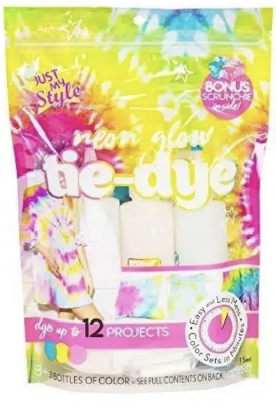 Lot 74.  Just My Style Neon Glow Tie-Dye Kit