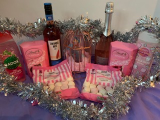 Lot 37. Pink Relaxation Hamper