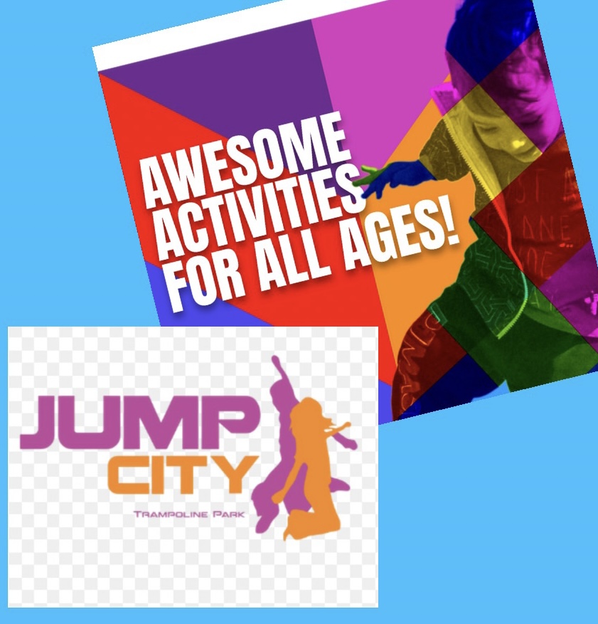 Lot 60: Jump City voucher for 4 people 