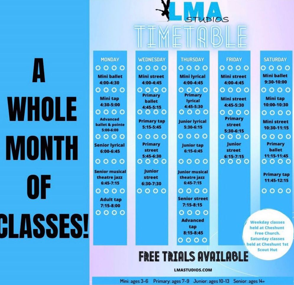 Lot 77: One month dance pass with LMA Dance