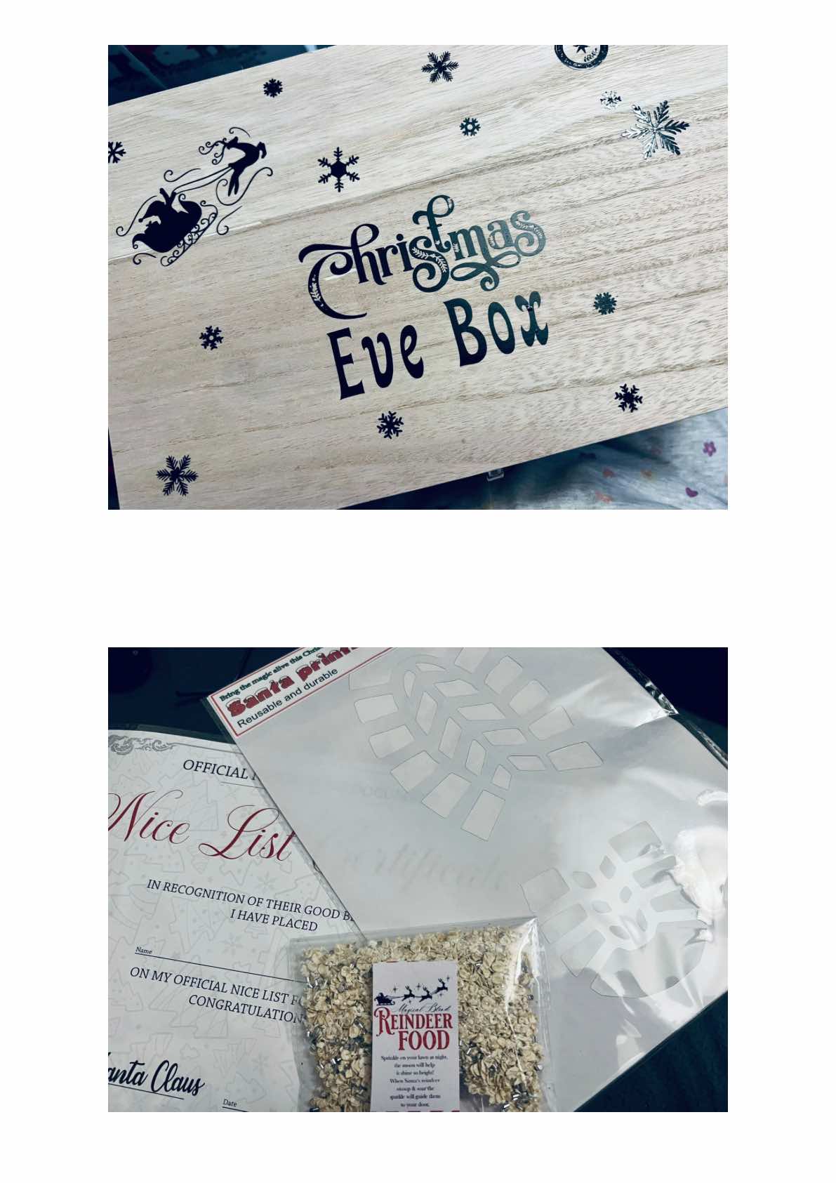 Lot 86:  Christmas Eve Box By A&M Dreamy World