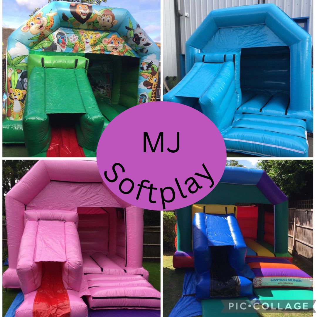 Lot 3. MJ Soft Play Bouncy Castle Hire x1 
