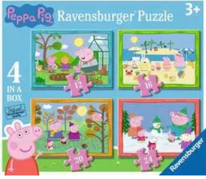Lot 73. Pepper Pig 20 Piece Puzzle