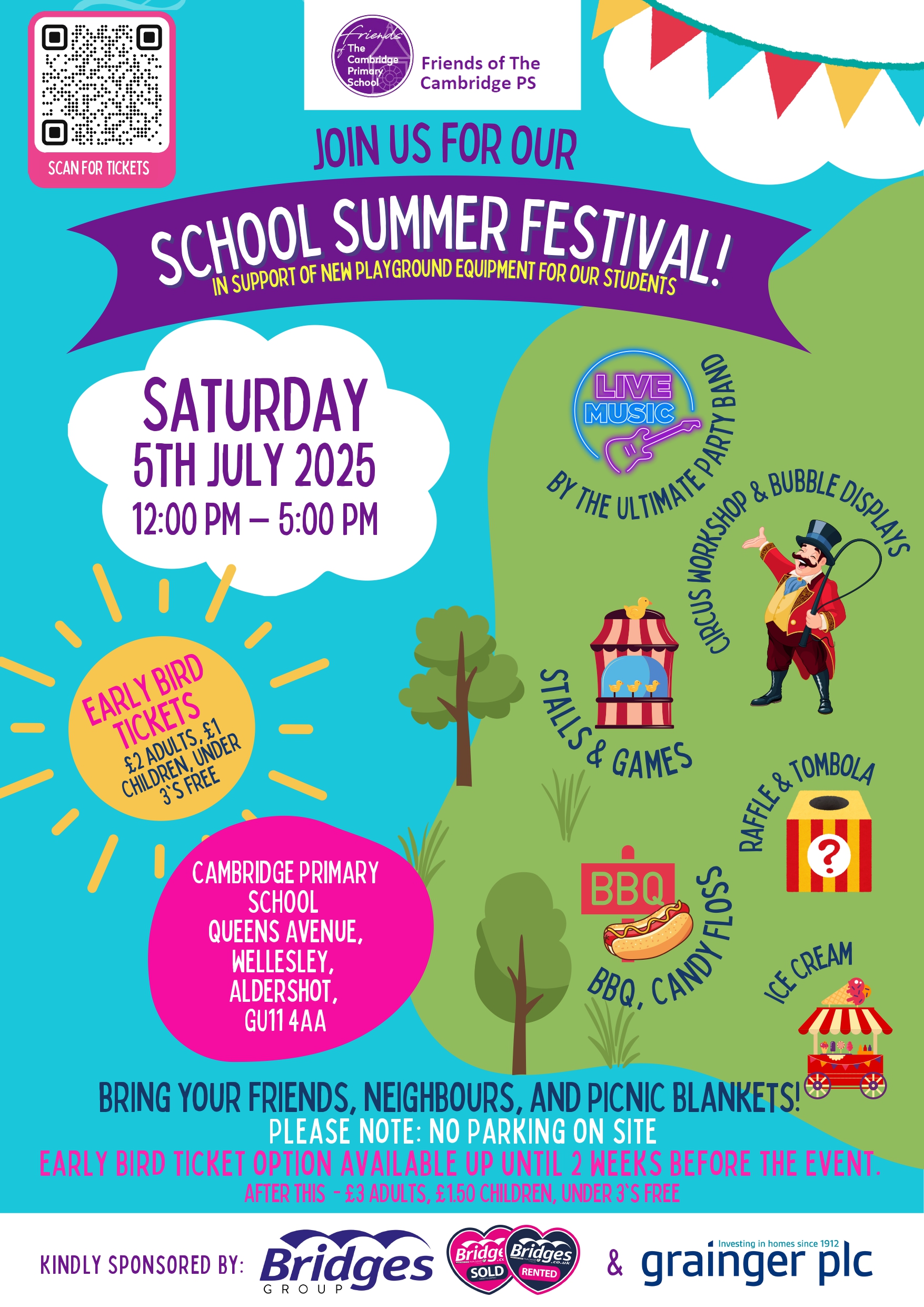 Summer Festival Early Bird Child (3+)