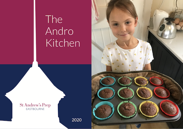 The Andro Kitchen 2020 x 2 Cookbooks