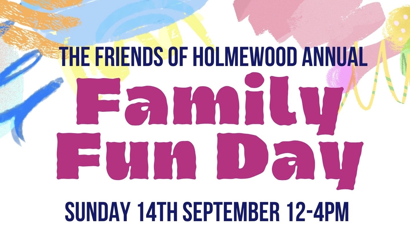 Family Fun Day 2025 - Sunday 14th September (12-4pm)