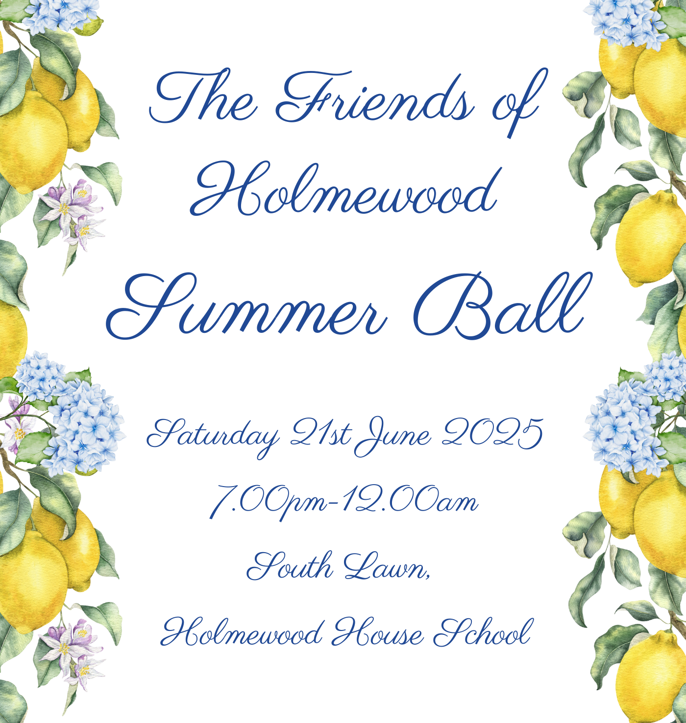 FOH Summer Ball Staff Ticket