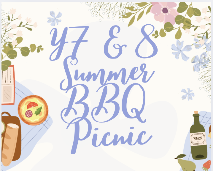 Year 7 & 8 Speech & Sports Day BBQ