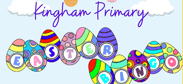 Easter Bingo 2025