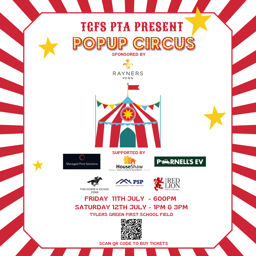 Circus SATURDAY - 12th July - 3pm