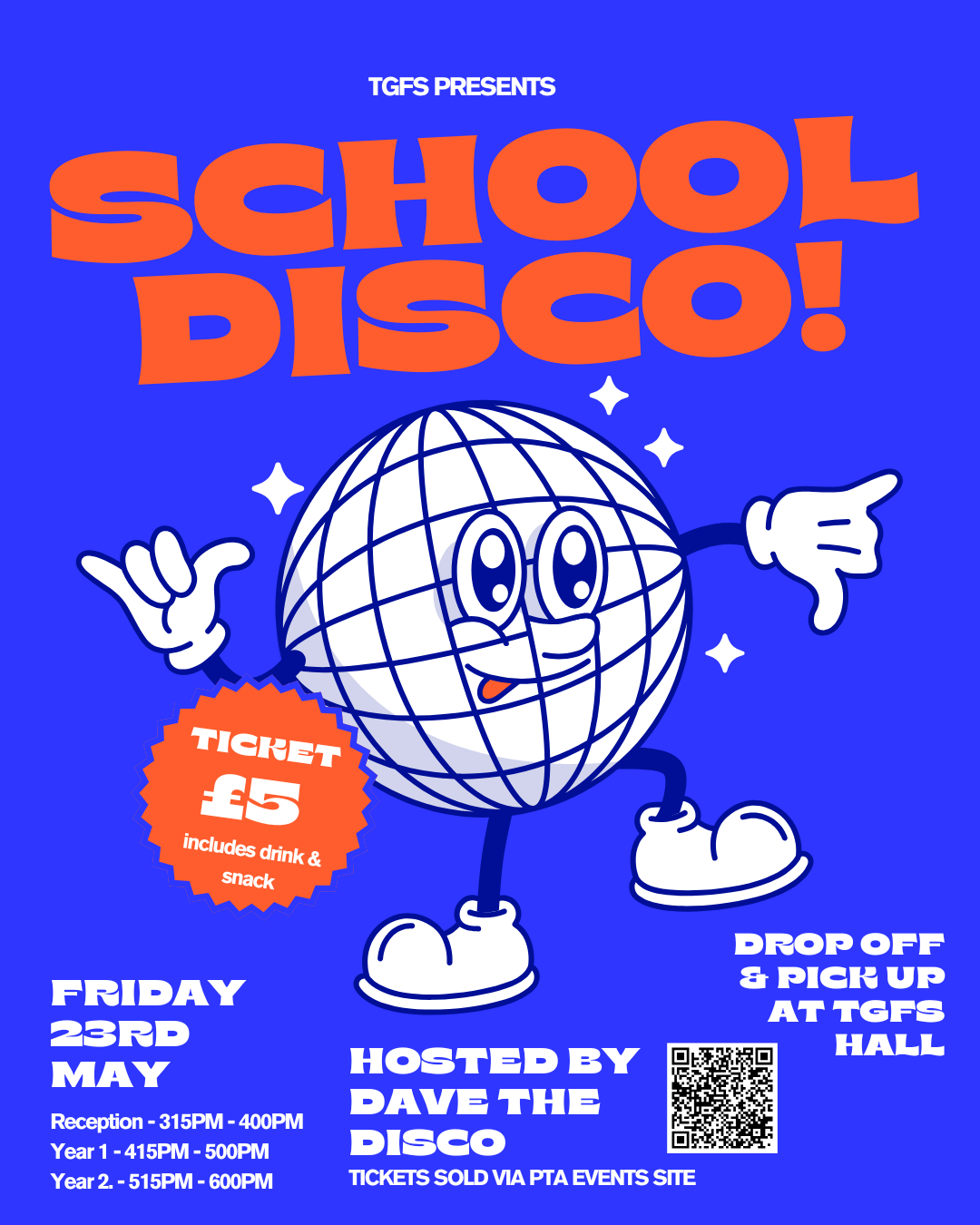 Disco Ticket Year 2