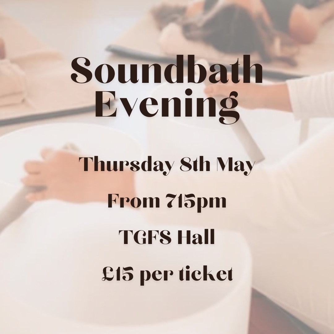 Soundbath Evening