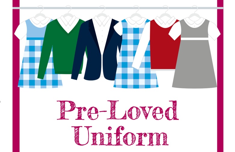 Pre-loved school uniform 
