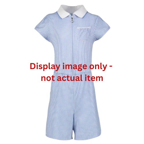 Summer playsuit Age 6-7 years
