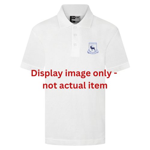 Logo polo shirt (approx 4 yrs - no labels)