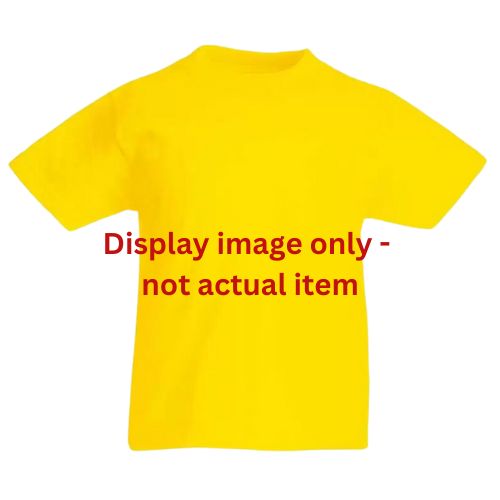 Yellow PE T-shirt XS (age 3/4 approx)